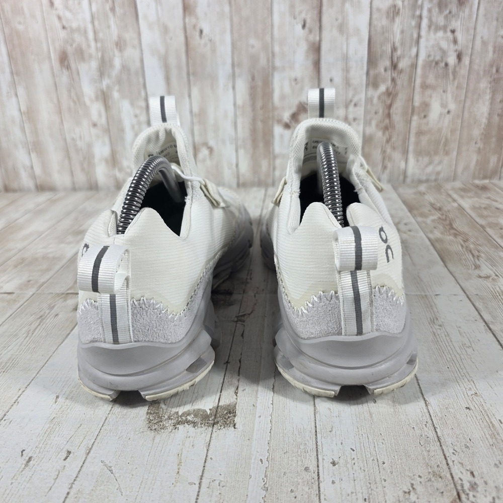 On Cloudaway White Pearl Swiss Engineering Sneakers 49.98304 Womens 10 - Picture 3 of 8